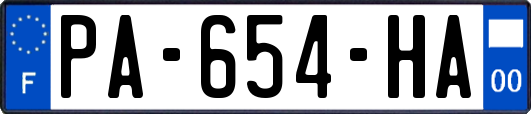 PA-654-HA