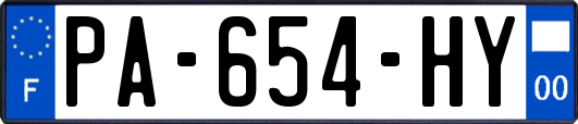 PA-654-HY