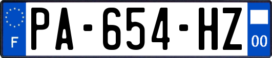 PA-654-HZ