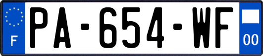 PA-654-WF