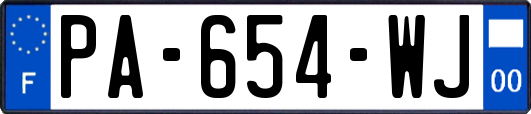PA-654-WJ