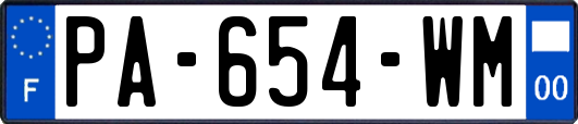 PA-654-WM