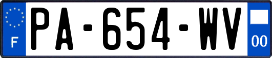 PA-654-WV