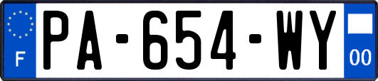 PA-654-WY