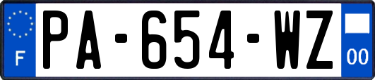 PA-654-WZ
