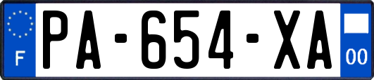 PA-654-XA