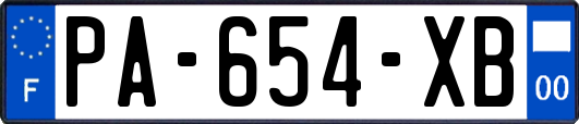 PA-654-XB