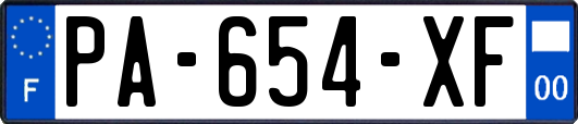 PA-654-XF