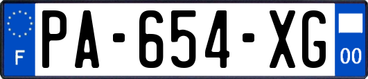 PA-654-XG