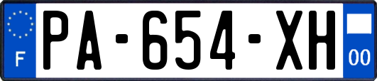 PA-654-XH