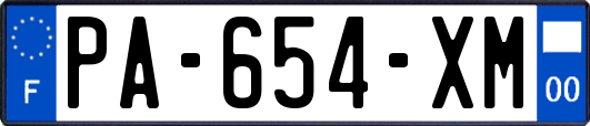 PA-654-XM