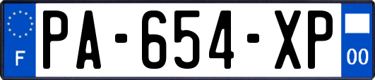 PA-654-XP