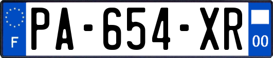 PA-654-XR
