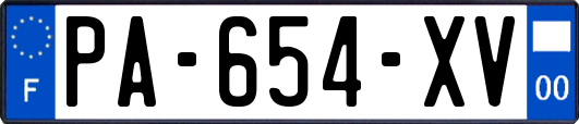 PA-654-XV