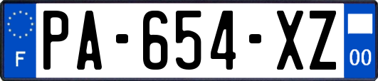 PA-654-XZ