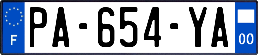 PA-654-YA