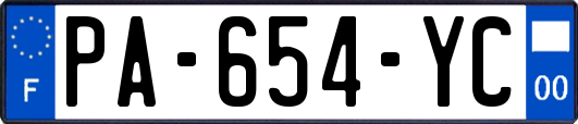 PA-654-YC