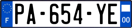 PA-654-YE