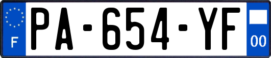 PA-654-YF