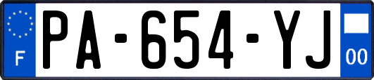 PA-654-YJ