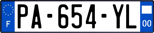 PA-654-YL