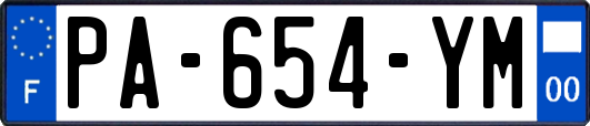 PA-654-YM