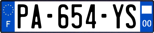 PA-654-YS