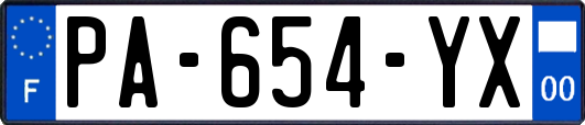 PA-654-YX