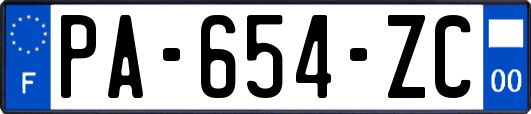 PA-654-ZC