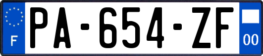 PA-654-ZF