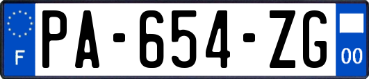 PA-654-ZG