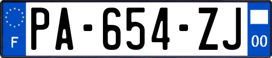 PA-654-ZJ