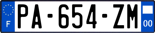 PA-654-ZM