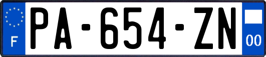 PA-654-ZN