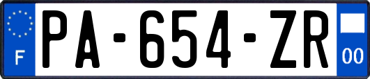 PA-654-ZR