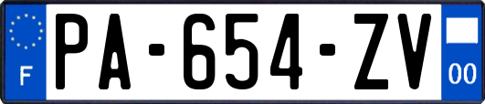 PA-654-ZV