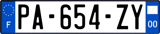 PA-654-ZY