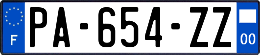 PA-654-ZZ