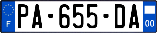 PA-655-DA