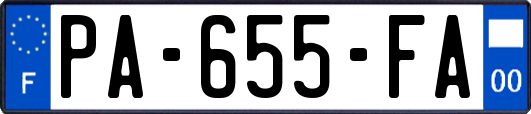PA-655-FA