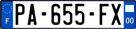 PA-655-FX