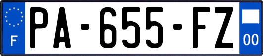 PA-655-FZ