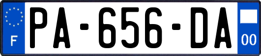 PA-656-DA