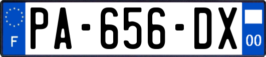 PA-656-DX