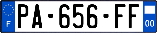 PA-656-FF