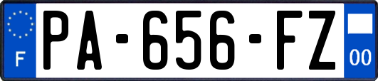 PA-656-FZ