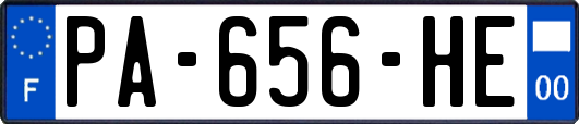 PA-656-HE