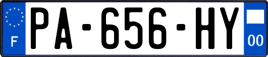 PA-656-HY