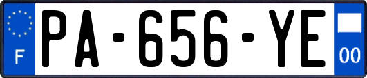 PA-656-YE