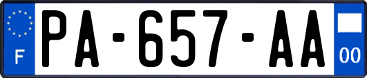 PA-657-AA